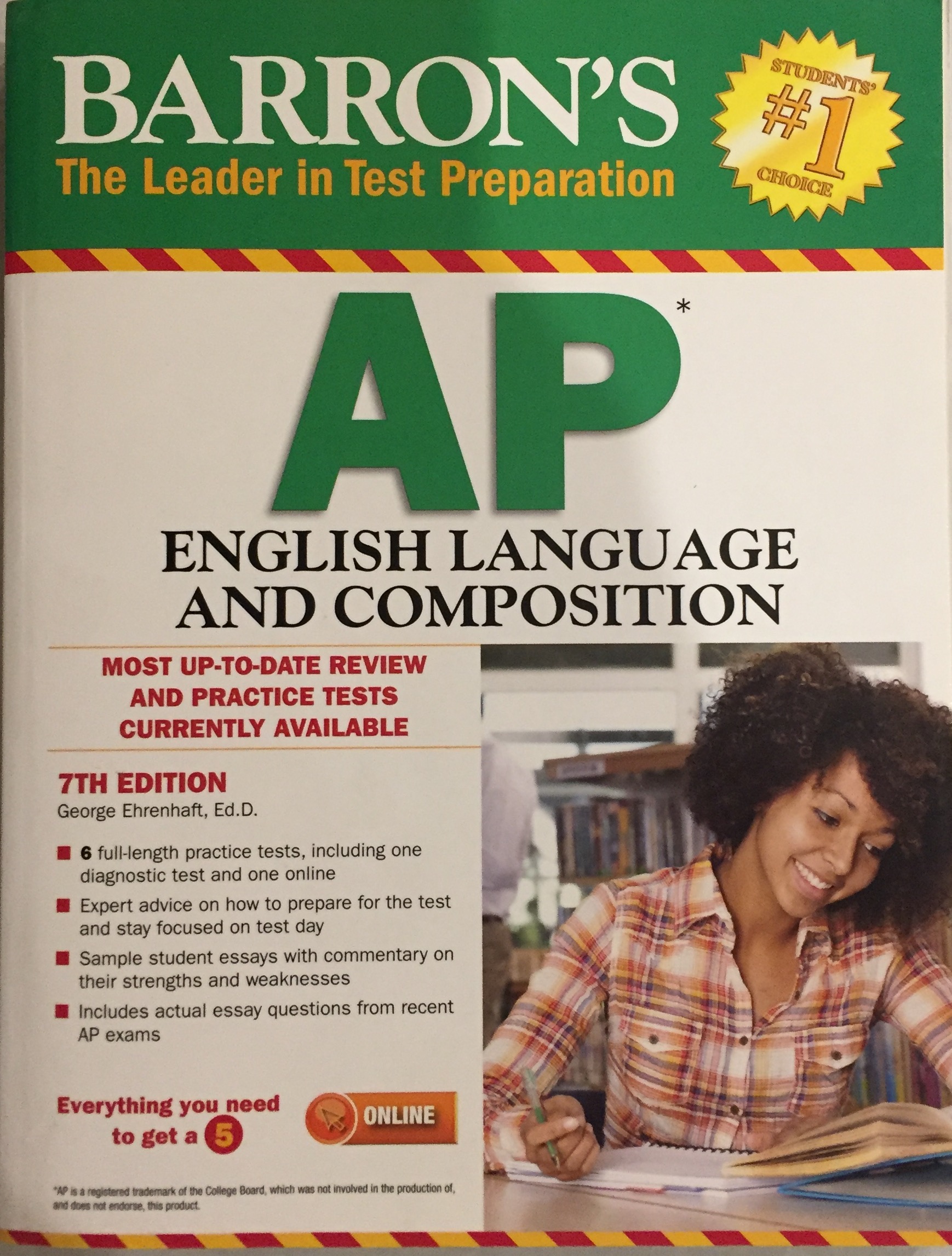 barron's ap english language and composition